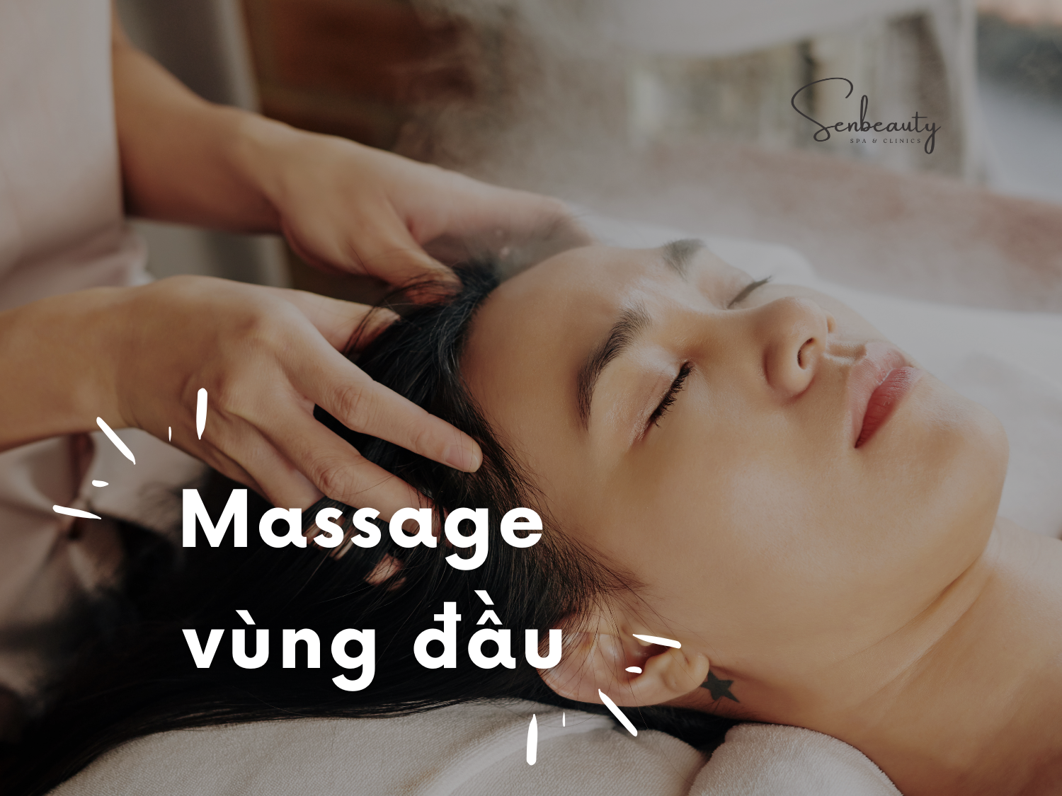 Gội đầu dưỡng sinh kết hợp massage
